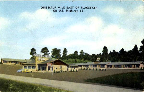 One-Half Mile East Of Flagstaff, U. S. Highway 66 Arizona