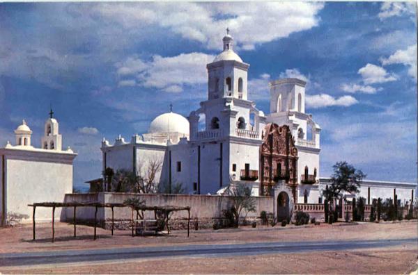 Mission San Xavier Del Bac Tucson Arizona