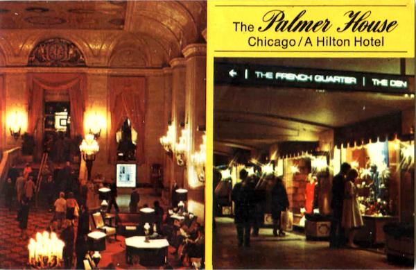 The Palmer House Chicago Illinois