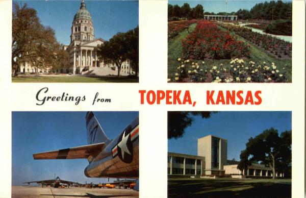 Greetings From Topeka Kansas
