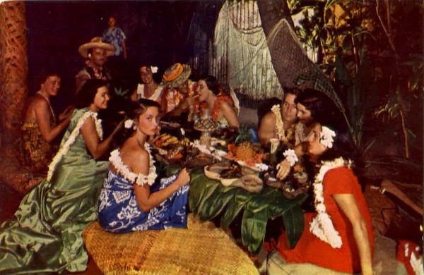 Luau Don the Beachcomber's Waikiki Hawaii