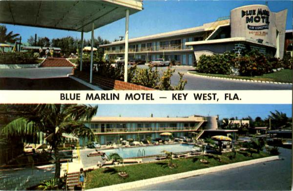 Blue Marlin Motel , 1320 Simonton St. Key West Florida