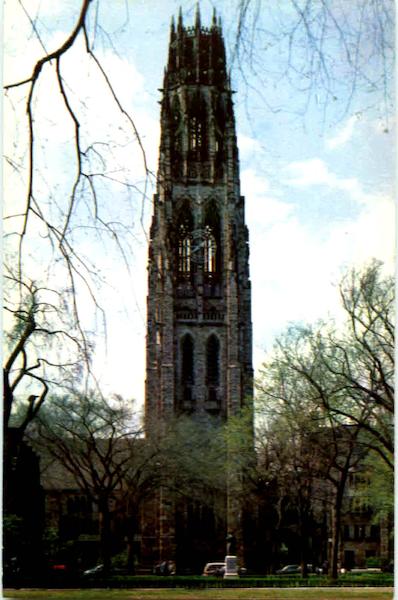 Harkness Memorial Tower, Branford College New Haven Connecticut