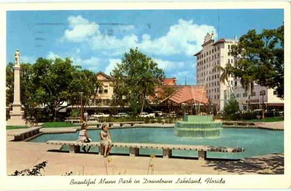 Beautiful Munn Park Lakeland Florida