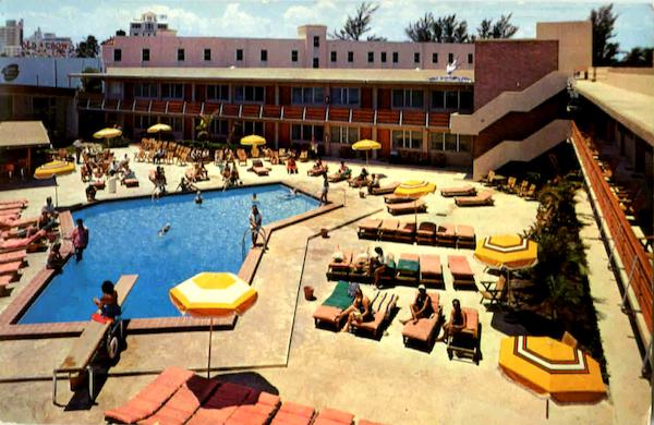 Motel Ankara, 23rd and Collins Ave Miami Beach Florida