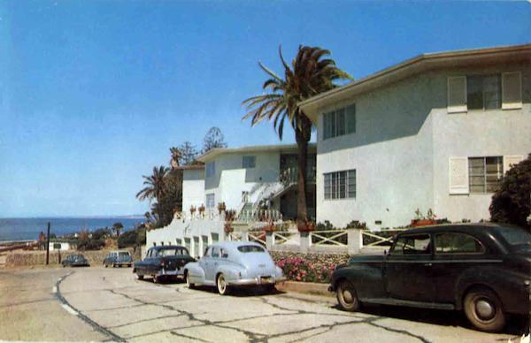 The Surfcomber La Jolla California