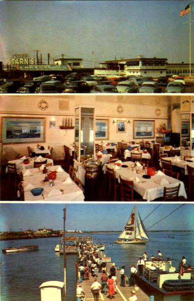 Capt. Starn's Restaurant And Boating Center Atlantic City New Jersey