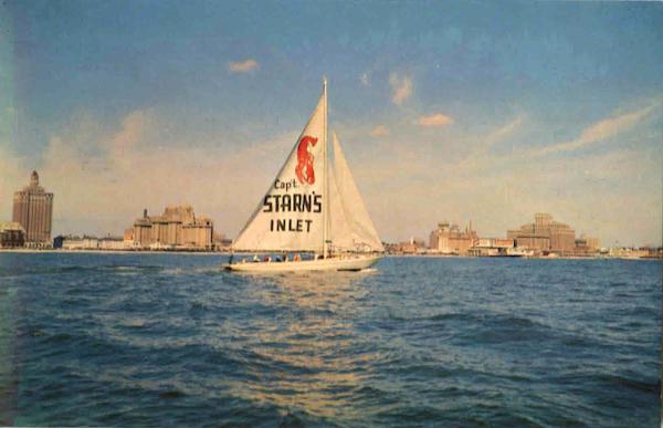 Capt. Starn's Restaurant And Boating Center Atlantic City New Jersey
