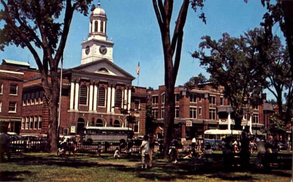 The Common At Lebanon New Hampshire