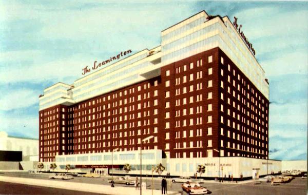 The Leamington, 3rd Avenue 10th & 11th Streets Minneapolis Minnesota