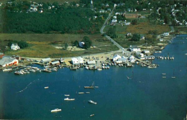 Hubbard's Pier Rock Hall Maryland