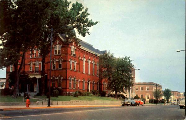 Main Street Looking East Salisbury Maryland