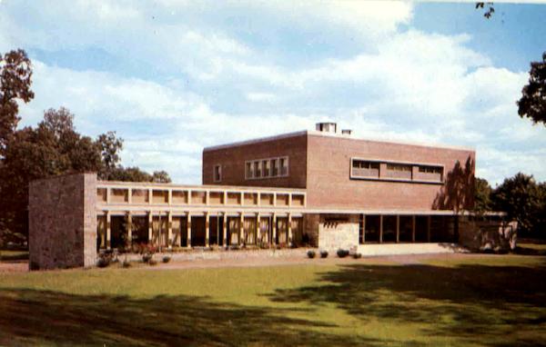 F. Stanley Beveridge Hall, Mount Herman School Mount Hermon Massachusetts