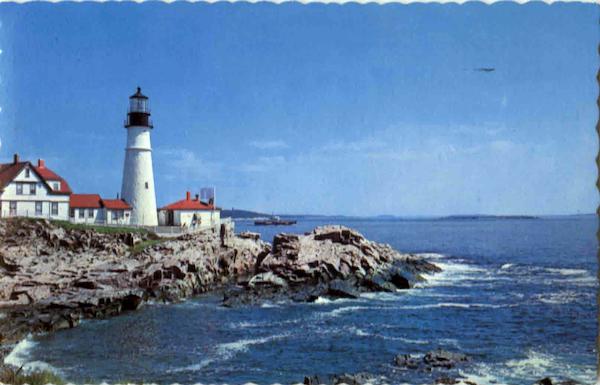 Portland Head Light Maine