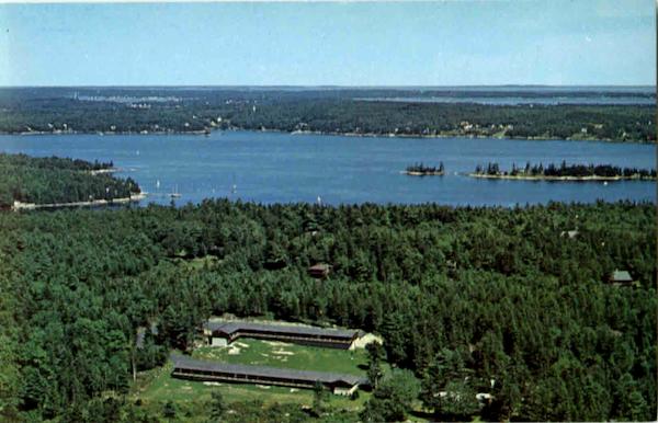 The Pines Motel Boothbay Harbor Maine