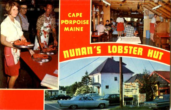 Nunan's Lobster Hut Cape Porpoise Maine
