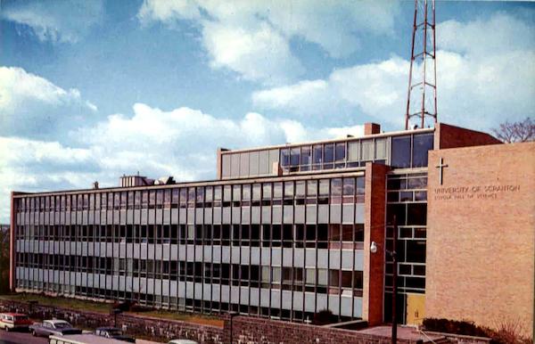 Loyola Hall Of Science, University of Scranton Pennsylvania
