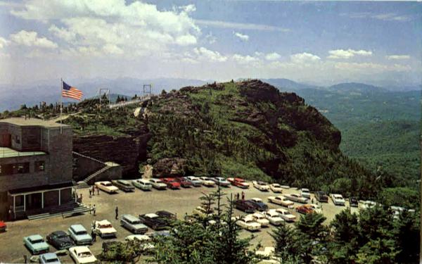 Visitor Center And Swinging Bridge, Grandfather Mountain Linville North Carolina