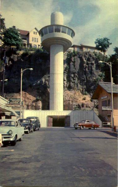 New Municipal Elevator Oregon City