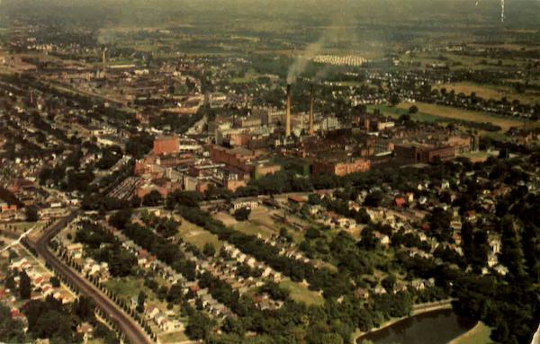 Kodak Park Rochester New York