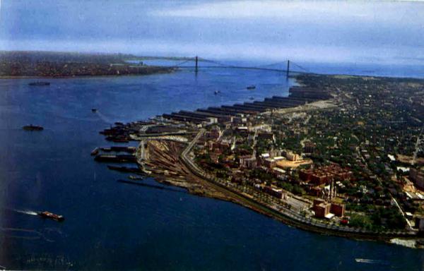 The Entrance To New York Harbor New York City