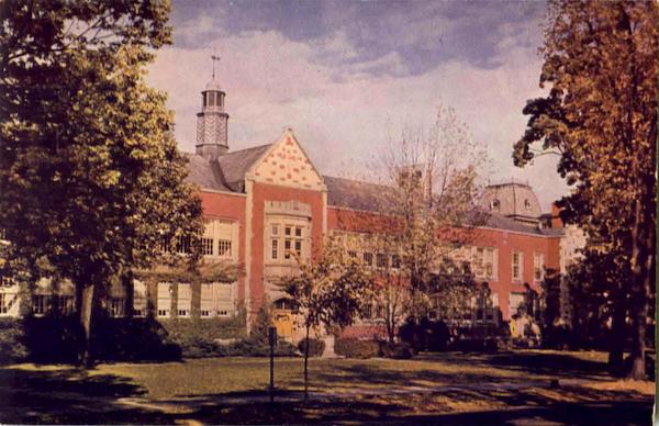 Geneseo State Teachers College New York