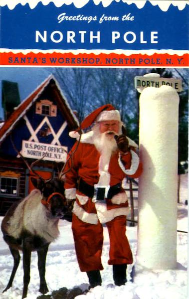 Greetings From The North Pole New York