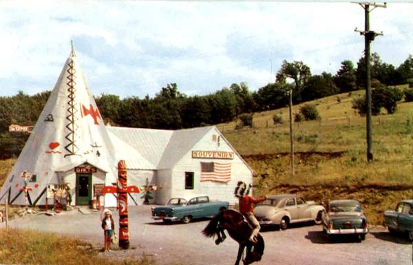 The Tepee, U. S. 20 Cherry Valley New York