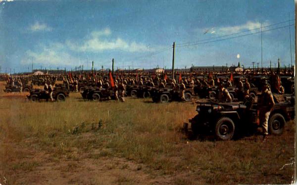 Vehicle Inspection Camp Drum New York