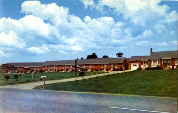 Augusta Motor Court, U. S. Highway 11 Mount Sidney Virginia