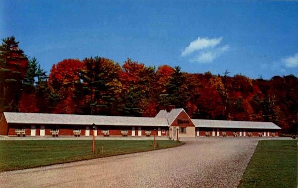 Coach An Four Motel White River Junction Vermont