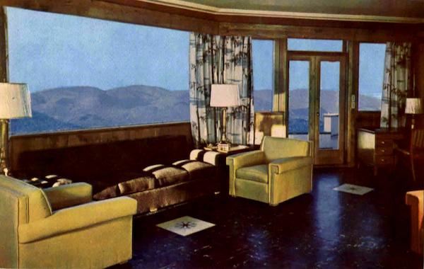 View Of Green Mountains From Lounge Manchester Vermont