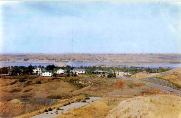 Missouri River Valley Chamberlain South Dakota