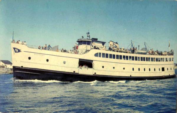 The M. V. Quonset Boats, Ships