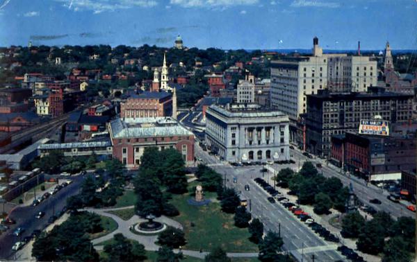 Baptist Church Providence Rhode Island