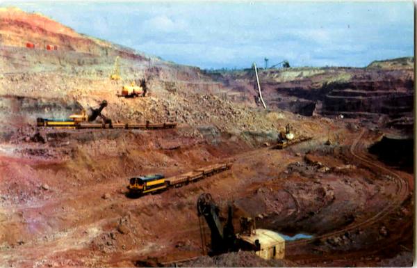 Modern Iron Ore Mining In The Arrowhead Country
