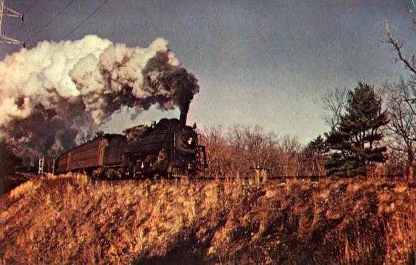 Boston & Maine 1495 Trains, Railroad