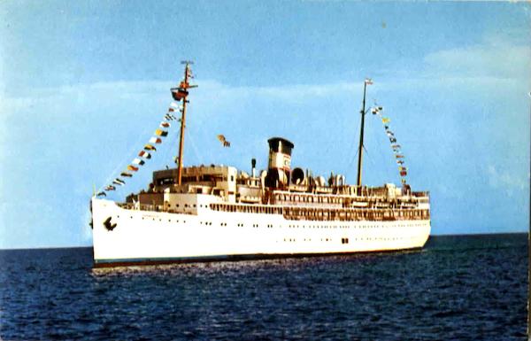 S. S. Yarmouth Boats, Ships