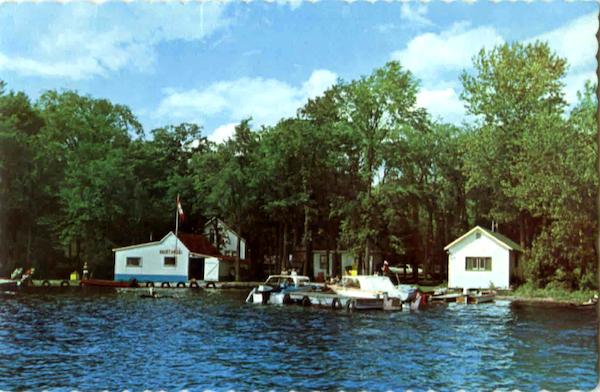 Mustard's Camps Elgin ON Canada Ontario