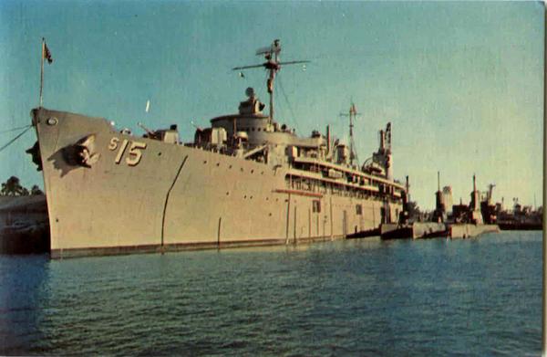Submarine Tender Boats, Ships