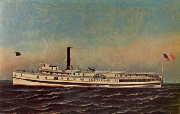 The Shelter Island Boats, Ships