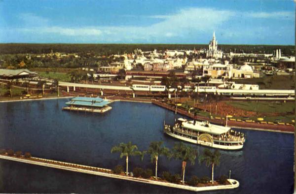 The Magic Kingdom Boats, Ships