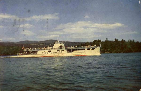 The M/S Ticonderoga Boats, Ships