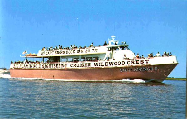 Big Flamingo Ii Boats, Ships