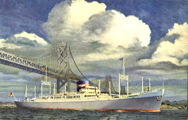 American President Lines Boats, Ships