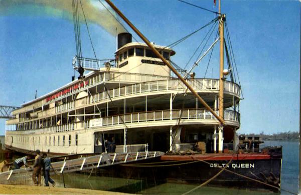 The Delta Queen Riverboats