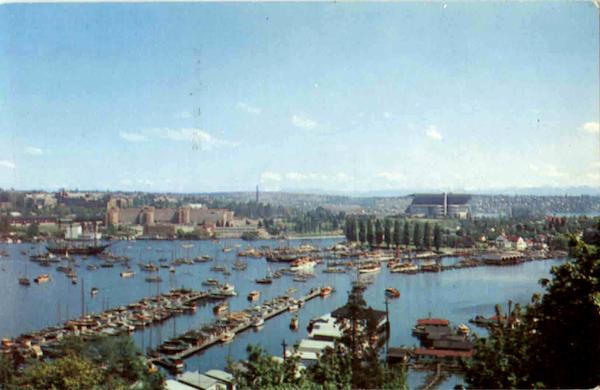Portage Bay And Seattle Yacht Club Washington