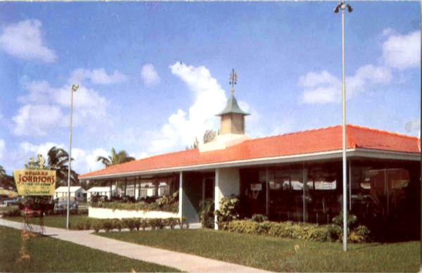 Howard Johnson's Landmark For Hungry Americans Restaurants