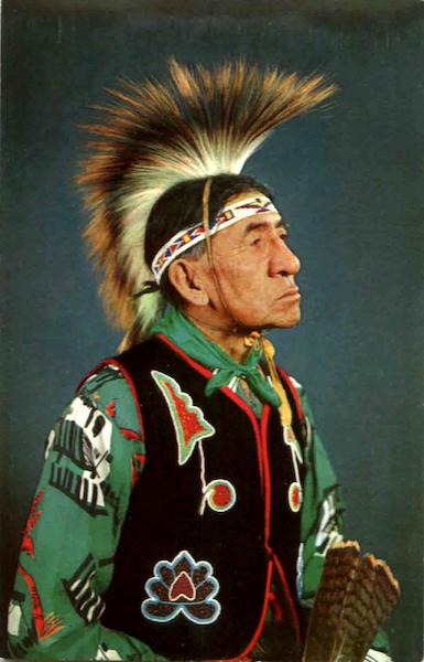 John Bearskin Wisconsin Dells