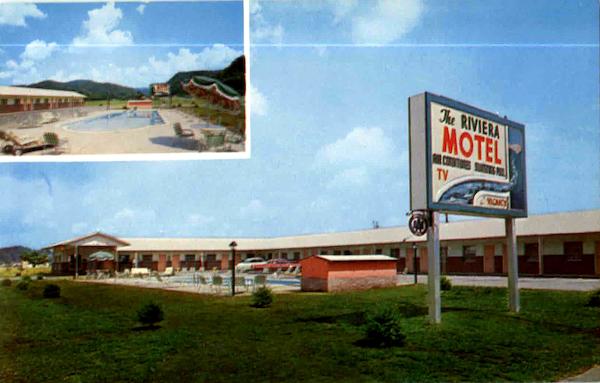 The Riviera Motel Pigeon Forge Tennessee
